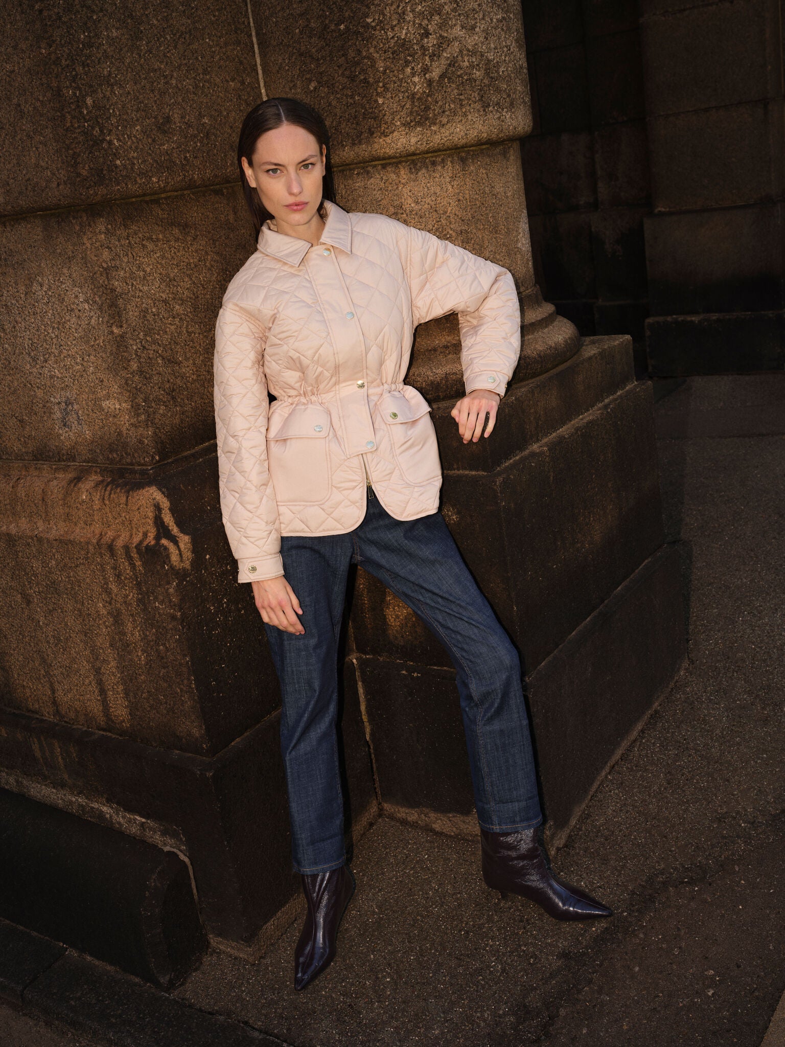 Modelshot / Doeskin / Detail